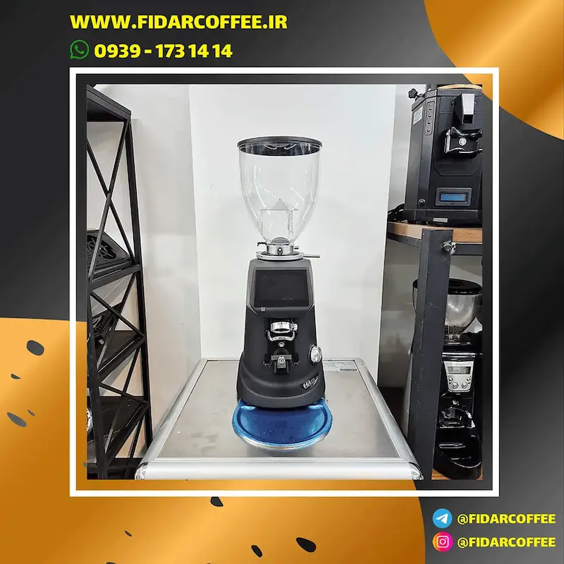 🔹 آسیاب قهوه فیورنزاتو F64 EVO کارکرده | حرفه‌ای و در حد نو | فیدارکافی