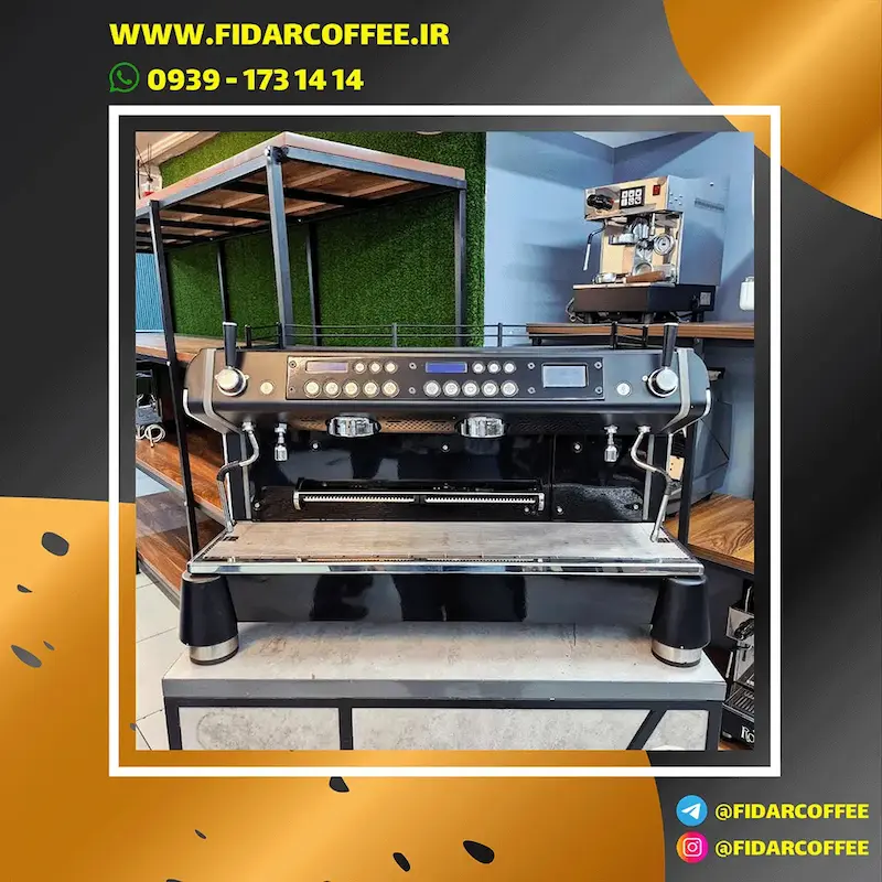 🔹اسپرسوساز صنعتی کنتی Monte Carlo دو گروپ 2014 | فیدارکافی