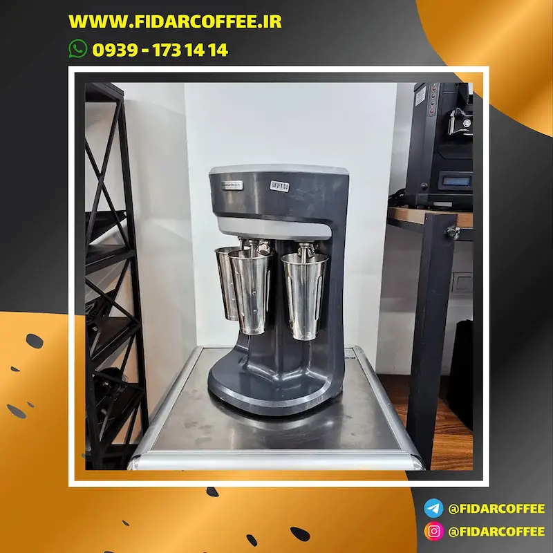 🔹 شیکر صنعتی سه لیوان Hamilton Beach کارکرده | قدرت و سرعت حرفه‌ای