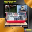 ☕ اسپرسوساز جیمبالی LaCimbali M27 2014 دو گروپ نیمه اتوماتیک | فیدارکافی