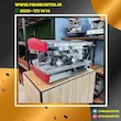 ☕ اسپرسوساز جیمبالی LaCimbali M27 2014 دو گروپ نیمه اتوماتیک | فیدارکافی