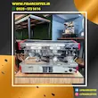 ☕ اسپرسوساز جیمبالی LaCimbali M27 2014 دو گروپ نیمه اتوماتیک | فیدارکافی