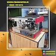 ☕ اسپرسوساز جیمبالی LaCimbali M27 2014 دو گروپ نیمه اتوماتیک | فیدارکافی