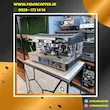 ☕ اسپرسو دو گروپ جیمبالی M27 | نیمه‌اتوماتیک | ایتالیا | 2017 کارکرده با ضمانت | فیدارکافی