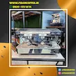 ☕ اسپرسو دو گروپ جیمبالی M27 | نیمه‌اتوماتیک | ایتالیا | 2017 کارکرده با ضمانت | فیدارکافی