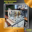 ☕ دستگاه اسپرسو وگا ولا 2 گروپ Wega Vela Vintage EMA اتوماتیک ایتالیا کارکرده | سال ساخت 2012 | فیدارکافی