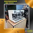 ☕ دستگاه اسپرسو کاریمالی بابل دو گروپ | کارکرده | سال ساخت ۲۰۱۷ | فیدارکافی