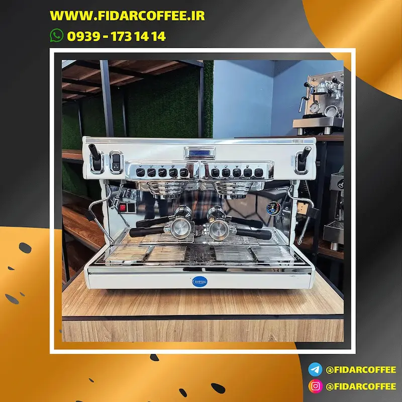 ☕ دستگاه اسپرسو کاریمالی بابل دو گروپ | کارکرده | سال ساخت ۲۰۱۷ | فیدارکافی