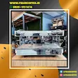 ☕ اسپرسوساز جیمبالی M27 (Faema E98) دو گروپ اتوماتیک | کارکرده | مدل 2015 | فیدارکافی