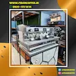 ☕ دستگاه اسپرسو La Cimbali M24 C/3 سه گروپ نیمه‌اتوماتیک | کارکرده ۲۰۱۶ | ساخت ایتالیا