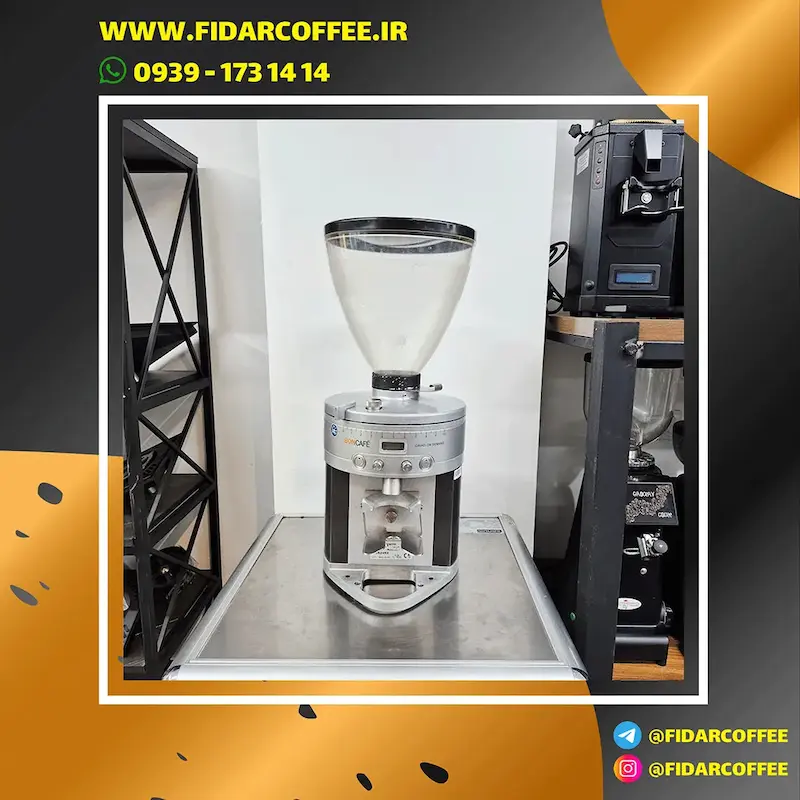⚙️ آسیاب قهوه Mahlkönig K30 Vario آندیمند | کارکرده | ساخت آلمان