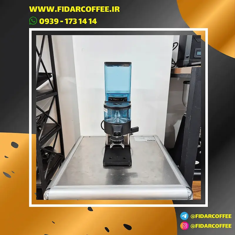 ⚙️ آسیاب قهوه Rancilio MD40 دوزردار | کارکرده | ساخت ایتالیا