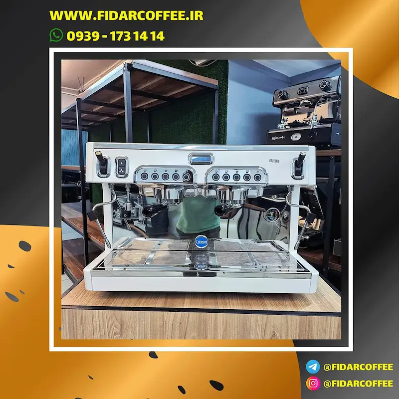 ☕ اسپرسو ساز Carimali Cento دو گروپ | اتوماتیک | کارکرده ۲۰۱۹ | ساخت ایتالیا