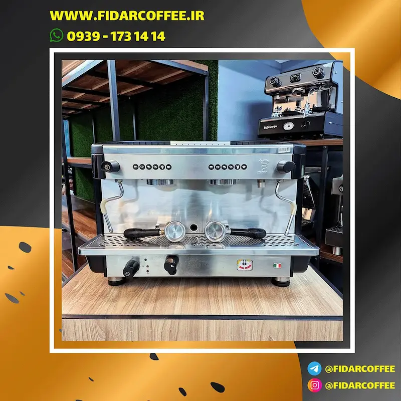  اسپرسوساز صنعتی Bezzera Ellisse دو گروپ کارکرده 2014 | فیدارکافی