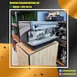 اسپرسوساز صنعتی Nuova Simonelli Appia Tall Cup دو گروپ کارکرده 2012 | فیدارکافی