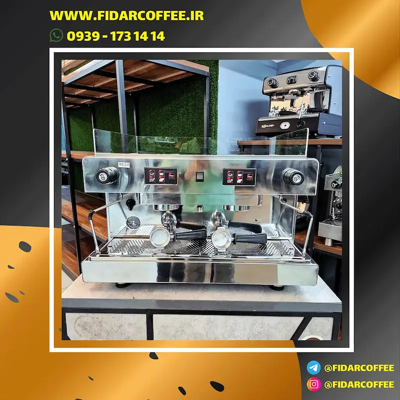 فروش ویژه اسپرسوساز صنعتی Wega Lunna (Pegaso EVD) دو گروپ کارکرده 2016 | فیدارکافی