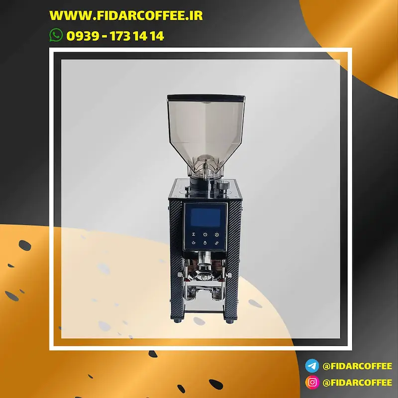 آسیاب  قهوه  صنعتی بونو BONO  مدل ZF64W  آکبند  | فیدارکافی