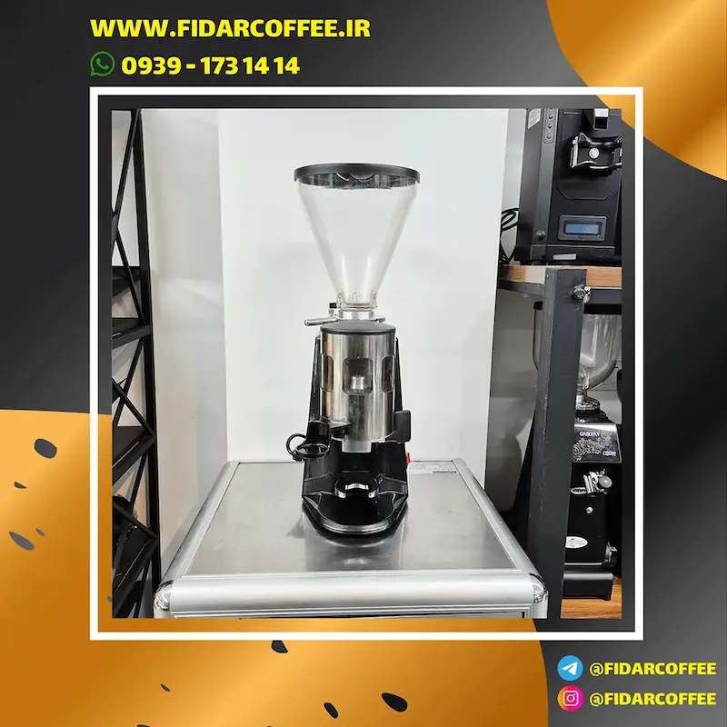 آسیاب  قهوه  صنعتی لواک  مدل LUWAK N900 کارکرده  |  فیدارکافی