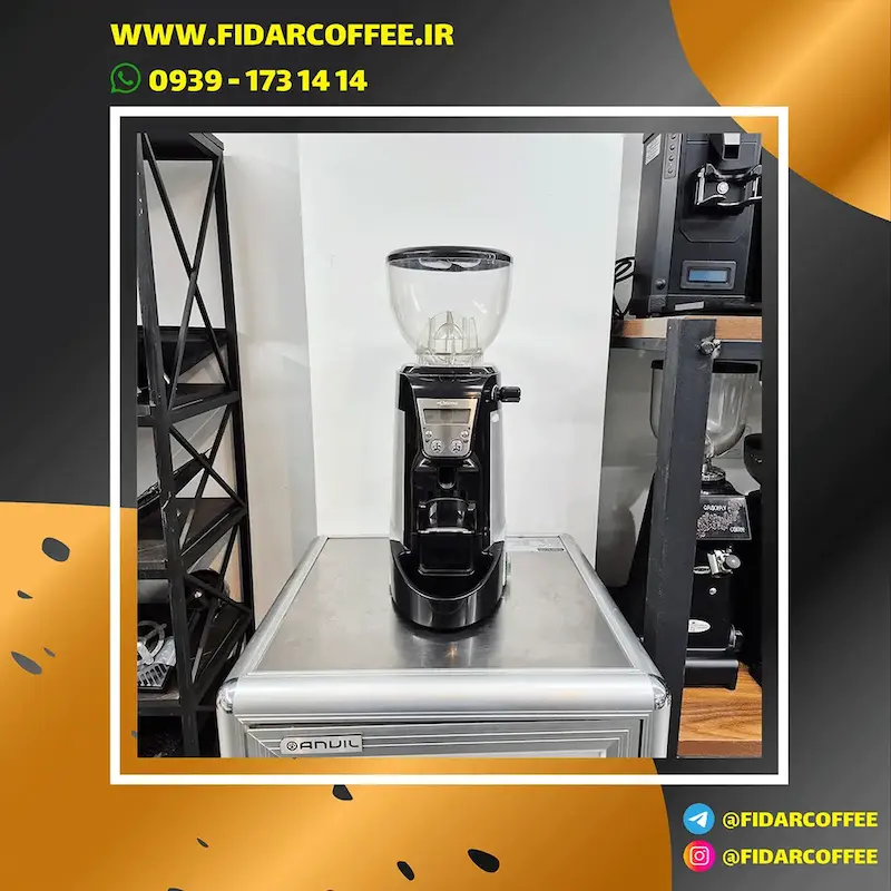 آسیاب  قهوه صنعتی  جیمبالی  Cimbali CM  آندیمند  کارکرده  ۲۰۲۰  |  فیدارکافی