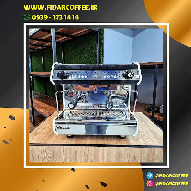 اسپرسوساز آستوریا تانیا کامپکت دو گروپ مدل ۲۰۱۷ | فیدارکافه