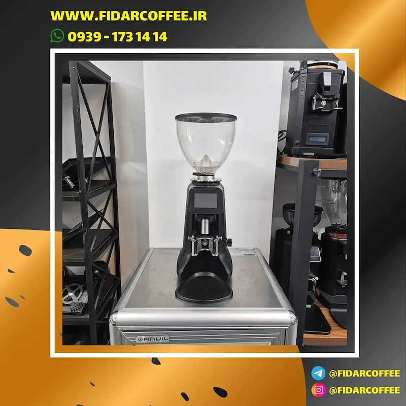 آسیاب  قهوه  هی  کَفِه  مدل  Hey  Cafe  Buddy  آندیمند  کارکرده  | فیدارکافی
