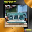 دستگاه  اسپرسوساز  دو  گروپ  فوتورمت  مدل  F3  کارکرده  سال  ۲۰۰۵ | فیدارکافی
