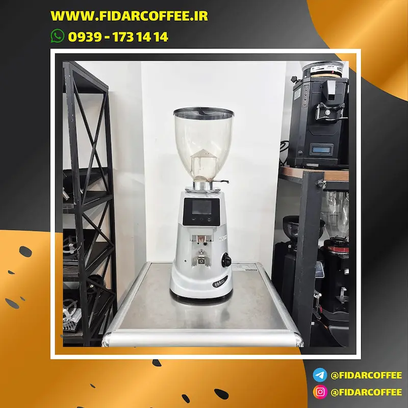 آسیاب  قهوه صنعتی  آندیمند  فیورنزاتو  F64  EVO  کارکرده | فیدارکافی
