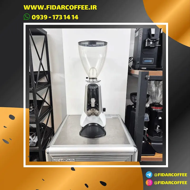 آسیاب  قهوه  صنعتی آندیمند  Hey  Cafe  HC 600  کارکرده | فیدارکافی