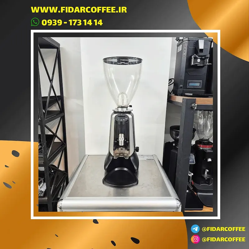 آسیاب  قهوه  صنعتی آندیمند  Hey  Cafe  HC 600  کارکرده | فیدارکافی