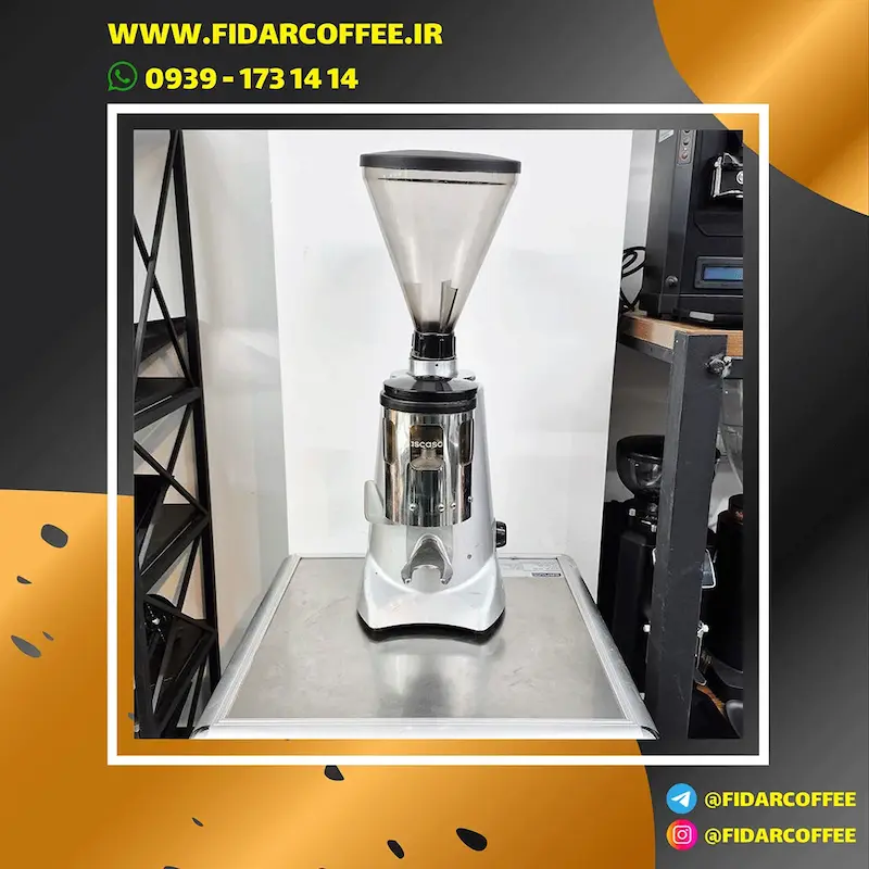 آسیاب  قهوه  فیورنزاتو  F5  Auto  کارکرده | فیدارکافی