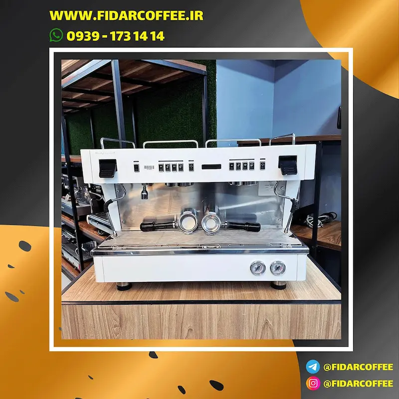 اسپرسوساز  صنعتی  کنتی  مدل  Conti  NL  DTC  دو گروپ  کارکرده  | فیدارکافی