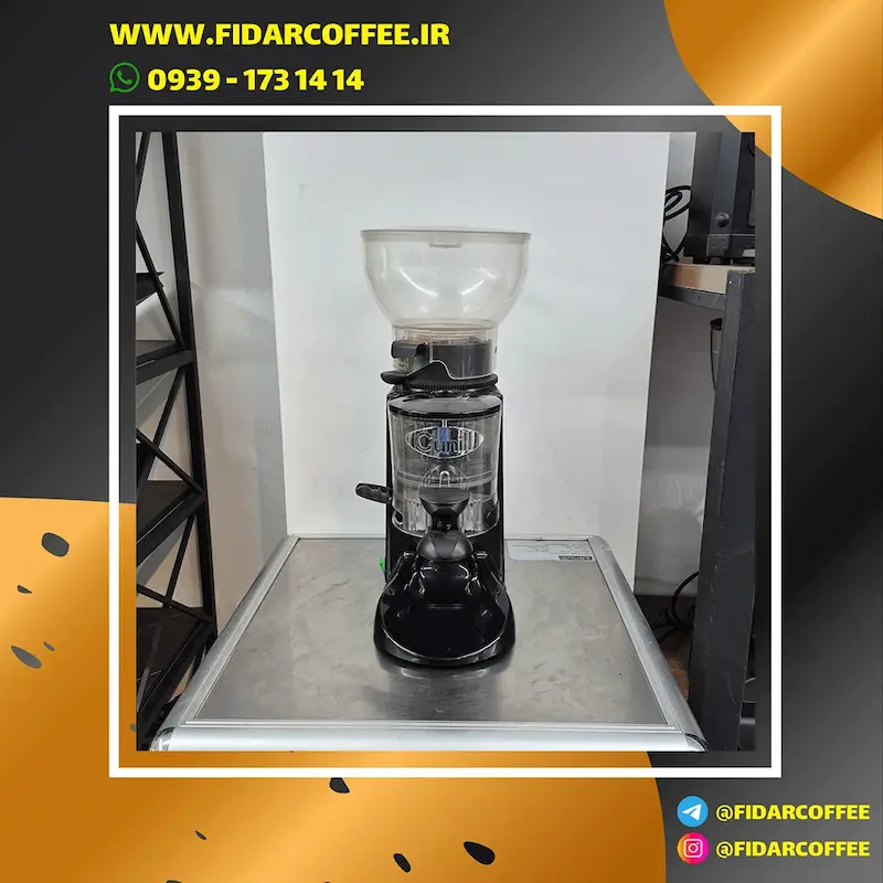 آسیاب  قهوه  حرفه‌ای  CUNILL  TRANQUILO  دوزردار  (Doser)  کارکرده  | فیدارکافی