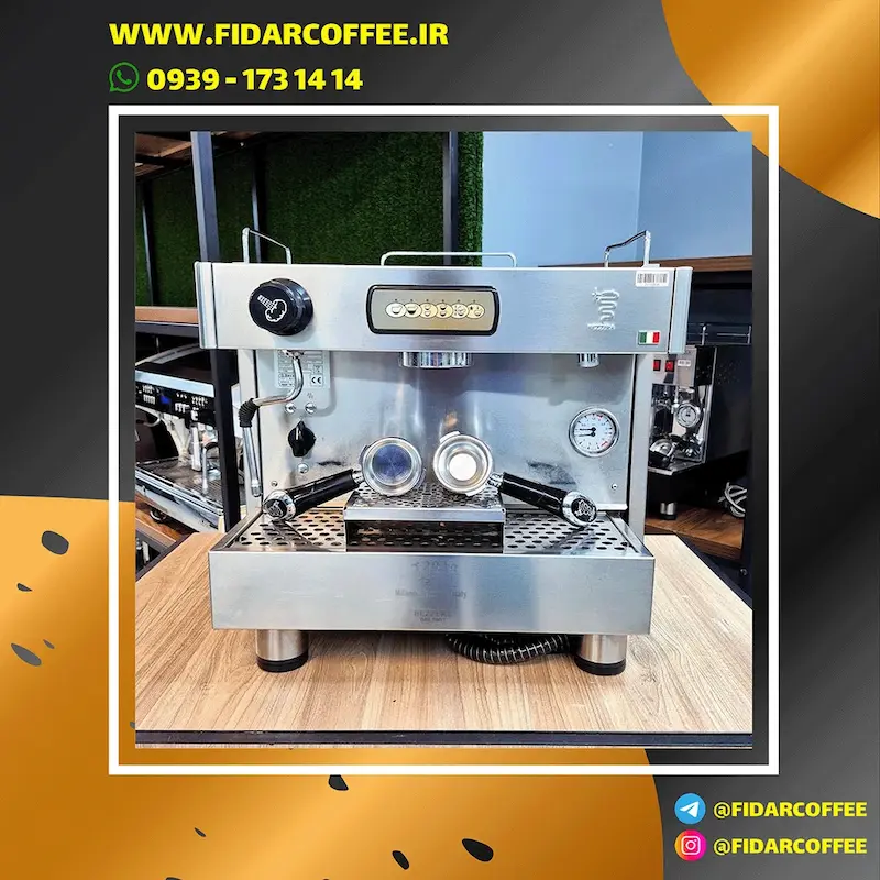 دستگاه  اسپرسو ساز  تک  گروپ  BESZERRA  T2018  کارکرده | فیدارکافی