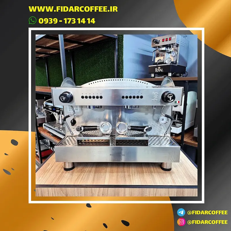 دستگاه  اسپرسو ساز  دو  گروپ   Bezzera  B2016  کارکرده 2018  | فیدارکافی