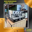 دستگاه  اسپرسو ساز  دو  گروپ  LASPAZIALE  S2  نیمه  اتوماتیک  کارکرده  | فیدارکافی