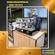 دستگاه  اسپرسو ساز  دو  گروپ  LASPAZIALE  S2  نیمه  اتوماتیک  کارکرده  | فیدارکافی