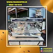 دستگاه  اسپرسو ساز  دو  گروپ ۲۰۱۸  LA CIMBALI M34  SELECTRON DT/2  کارکرده  | فیدارکافی