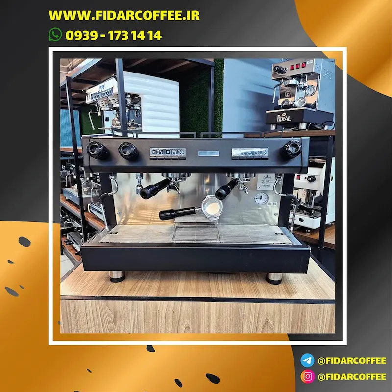 دستگاه  اسپرسو ساز  دو گروپ  Conti  NL  Evo 2  کارکرده  ۲۰۲۲ | فیدارکافی