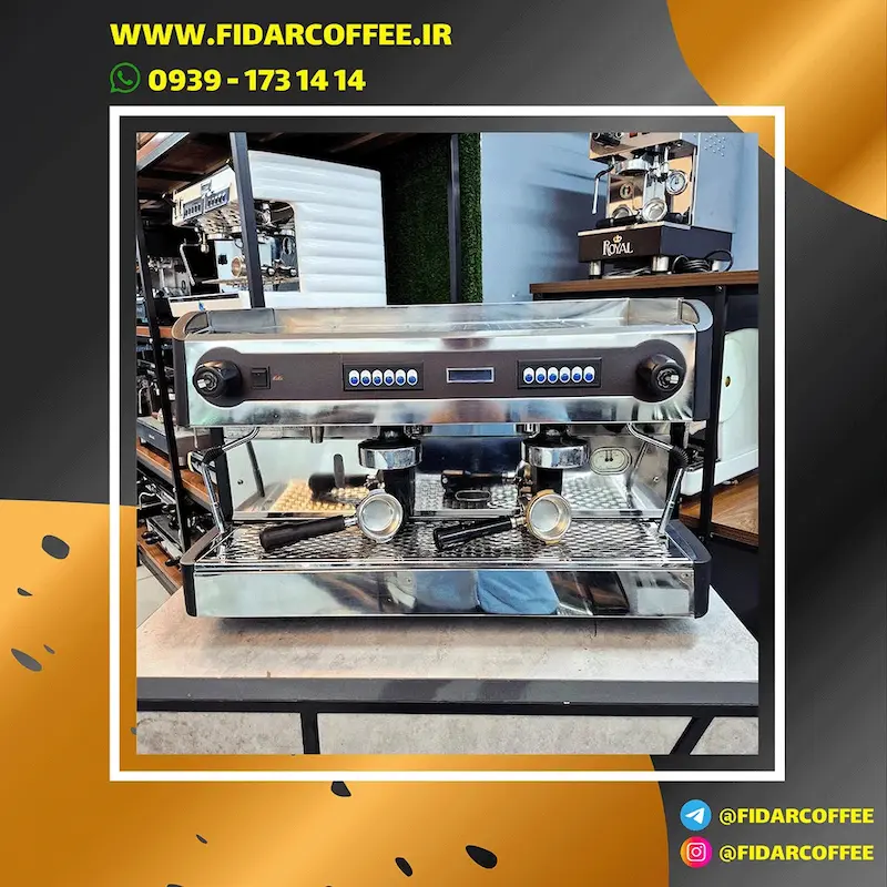 دستگاه  اسپرسو ساز  دو گروپ  Promac  Green  Plus  کارکرده  | فیدارکافی