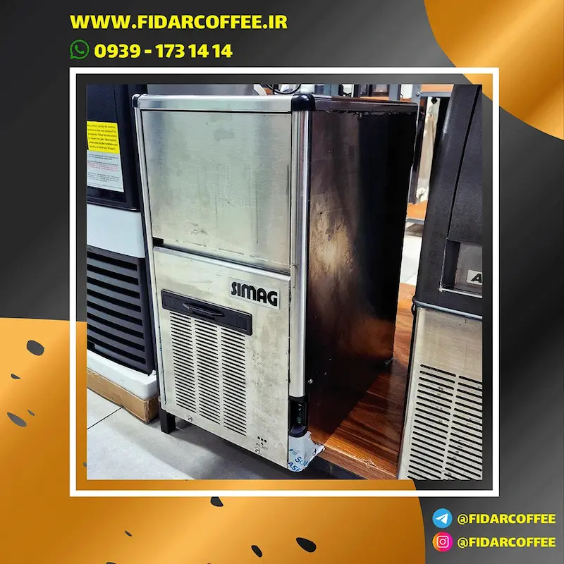 یخساز  صنعتی  سیماگ   SIMAG  22 kg  Ice  Maker  کارکرده | فیدارکافی