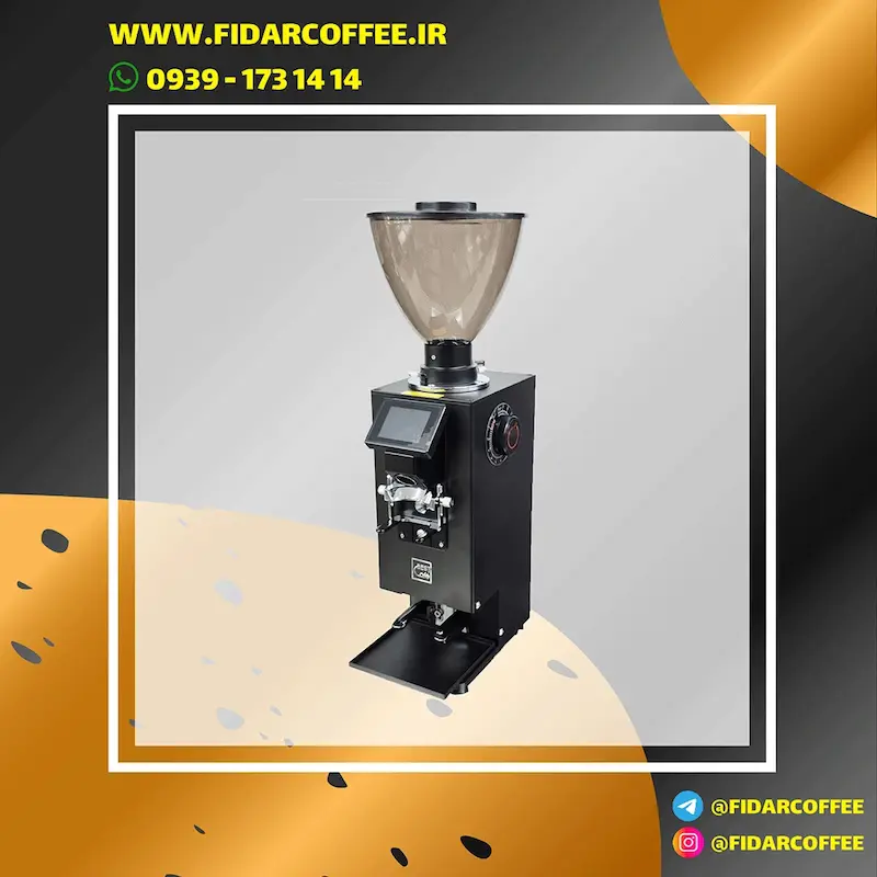  آسیاب  قهوه  اندیمند  Bestcafe  مدل  K64 YLCD  | فیدارکافی