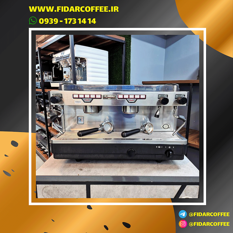  اسپرسوساز  دو  گروپ  جیمبالی  M27  Oldface  (کارکرده – ۲۰۱۴) | فیدارکافی