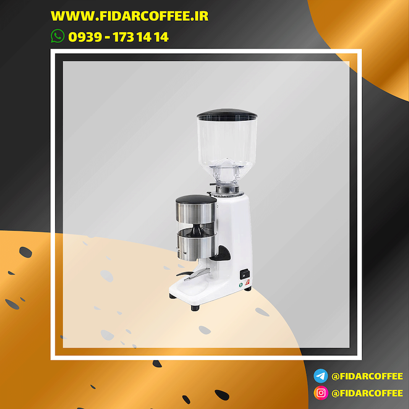 آسیاب قهوه دوزردار سن رمو Sanremo M80/M – آکبند 🇮🇹 | فیدارکافی