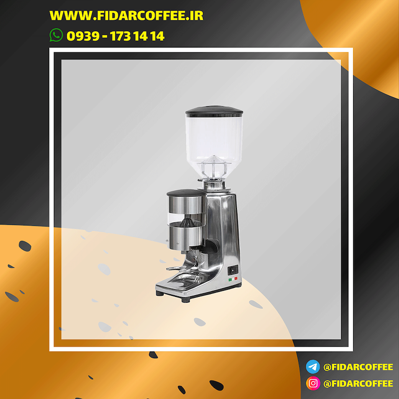 آسیاب قهوه دوزردار سن رمو Sanremo M80/M – آکبند 🇮🇹 | فیدارکافی