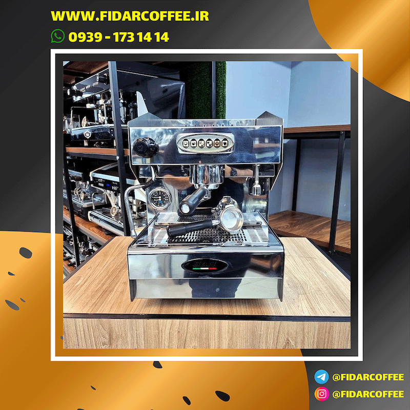 اسپرسوساز تک گروپ اتوماتیک ساب (SAB JOLLY – ۲۰۱۱ – کارکرده) | فیدارکافی