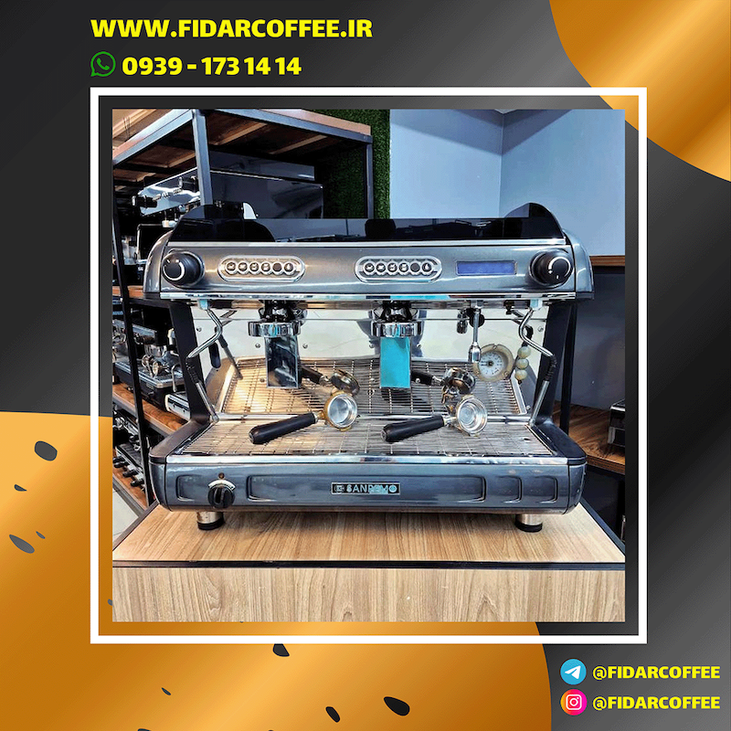 اسپرسوساز دو گروپ سن رمو ورونا (SANREMO VERONA SED) – ۲۰۱۶ – کارکرده | فیدارکافی