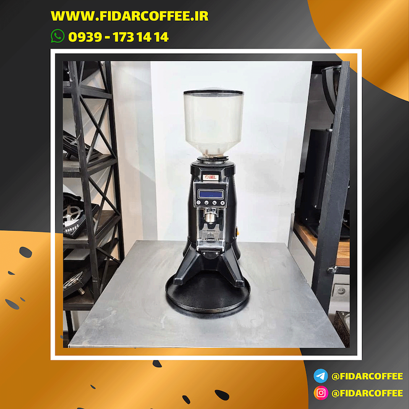 آسیاب  قهوه  اوبل  میتو  OBEL MITO OD 64 — کارکرده  (ساخت ایتالیا 🇮🇹) | فیدارکافی