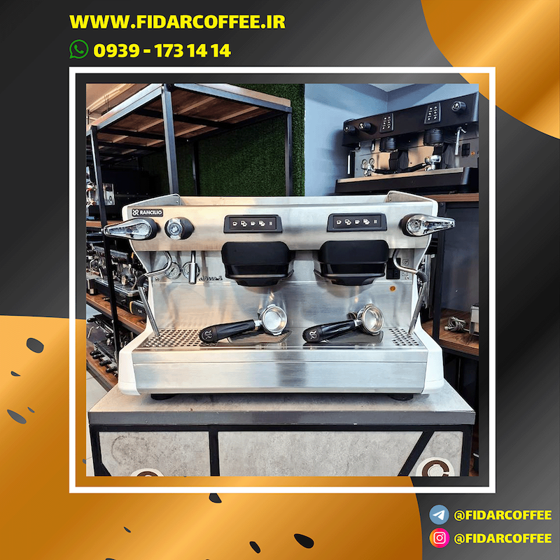دستگاه اسپرسو دو گروپ مدل رنچیلیو کلاس Rancilio Classe 5 کارکرده سال ساخت 2018 | فیدارکافی