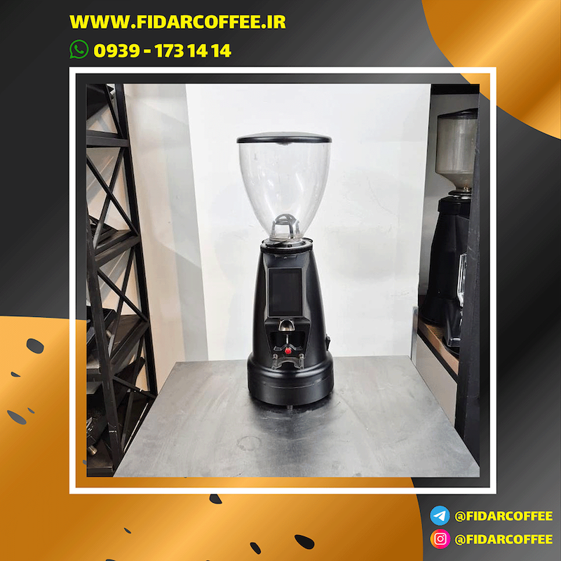 آسیاب قهوه مدل مکپ Macap MI40 Touch کارکرده | فیدارکافی