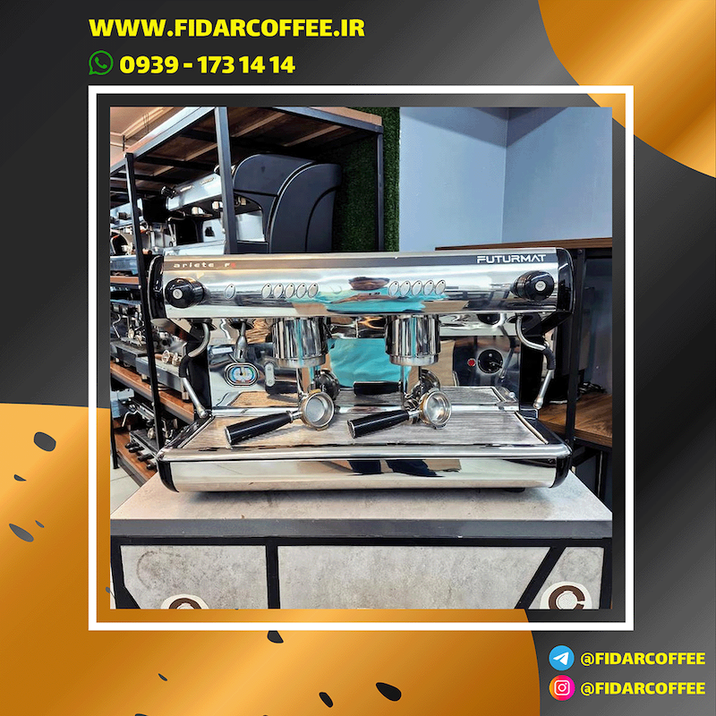 دستگاه اسپرسو دو گروپ مدل فوتورمت F3 کارکرده سال ساخت 2011 | فیدارکافی